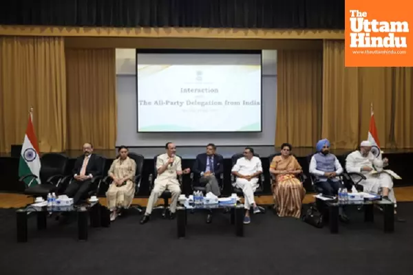 From India to Bahrain: All-Party Delegation Unites Diaspora Under Indias Banner Against Terrorism From India to Bahrain: All-Party Delegation Unites Diaspora Under Indias Banner Against Terrorism