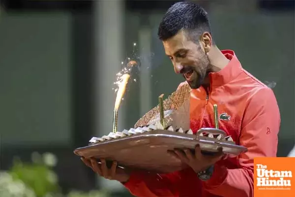 Novak Djokovic Clinches Geneva Open, Marks 100th Career Title Novak Djokovic Clinches Geneva Open, Marks 100th Career Title