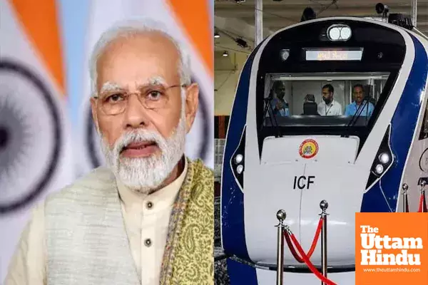 PM Modi to Flag Off Two New Trains Including Vande Bharat Tomorrow — Check Routes and Details PM Modi to Flag Off Two New Trains Including Vande Bharat Tomorrow — Check Routes and Details