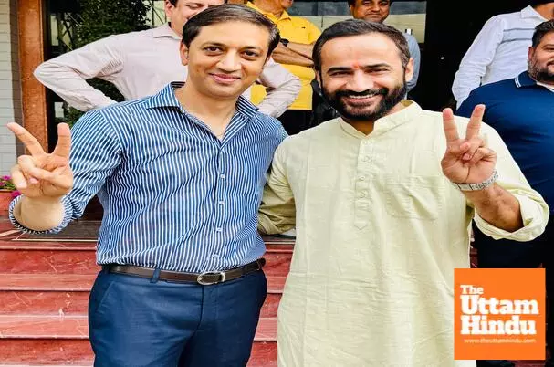 Meet Hayer and Ritin Khanna Take Key Roles in Punjab Badminton Association Meet Hayer and Ritin Khanna Take Key Roles in Punjab Badminton Association