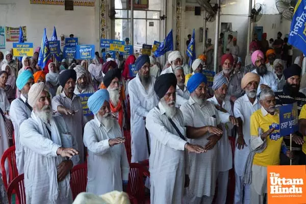 AAP leaders Nasha Mukti Yatra successfully concluded, campaign conducted in nearly 2000 villages