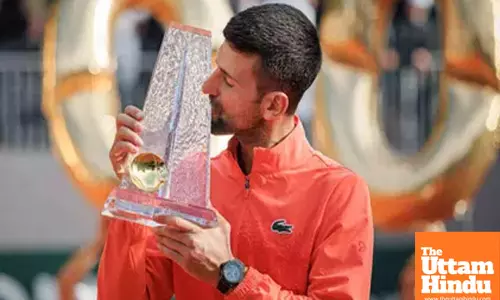 Djokovic lifts 100th tour-level trophy with win over Hurkacz in Geneva