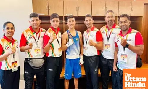 Thailand Open Boxing: Sanju dominates Japan’s Kokufu to reach 60kg quarters