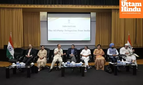 From India to Bahrain: All-Party Delegation Unites Diaspora Under Indias Banner Against Terrorism