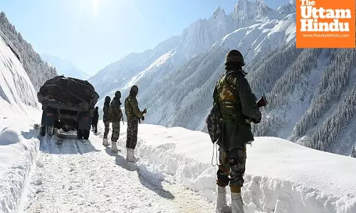 US Intelligence Sounds Alarm: China’s Military Bases Near India Spark Security Crisis!