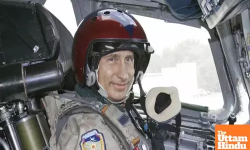 Ukraine Launches Drone Strike on Putin’s Chopper, President Survives