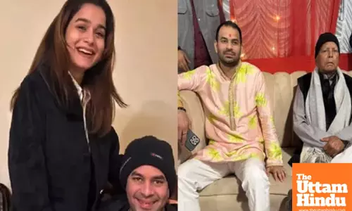 Tej Pratap Yadav Faces Major Setback as Lalu Prasad Expels Him from RJD;  Also ousts him from the family