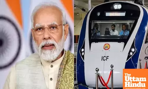 PM Modi to Flag Off Two New Trains Including Vande Bharat Tomorrow — Check Routes and Details