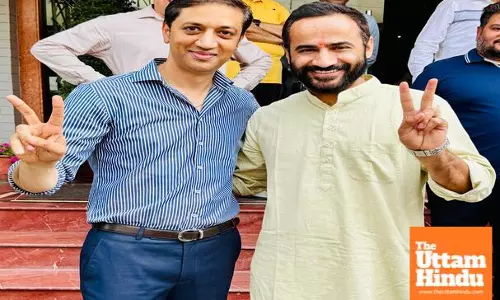 Meet Hayer and Ritin Khanna Take Key Roles in Punjab Badminton Association