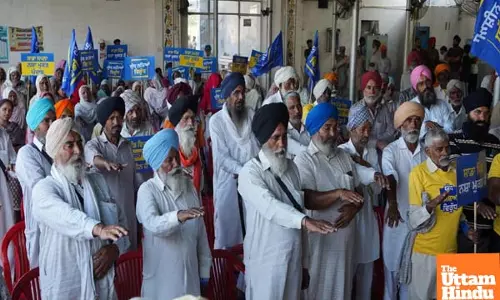 AAP leaders Nasha Mukti Yatra successfully concluded, campaign conducted in nearly 2000 villages