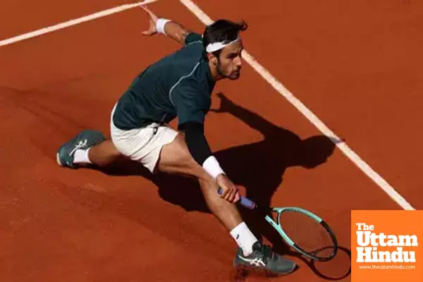 French Open: Musetti earns stylish win on memorable court; Perricard downs Bergs in opener French Open: Musetti earns stylish win on memorable court; Perricard downs Bergs in opener