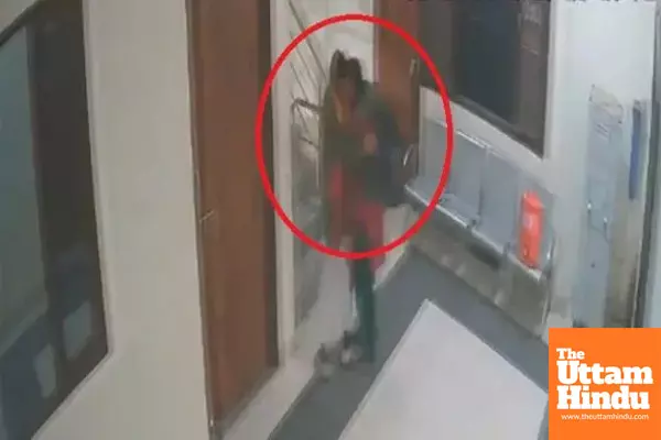 Viral Video Shows BJP Leader in Inappropriate Act with Woman; Party Seeks Explanation Viral Video Shows BJP Leader in Inappropriate Act with Woman; Party Seeks Explanation