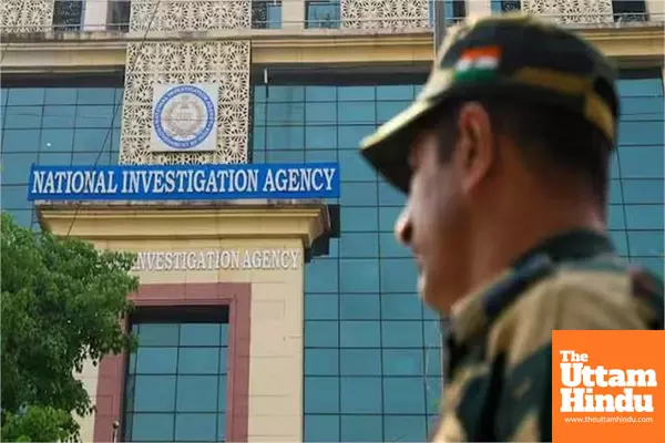 CRPF Jawan Detained by NIA for Spying for Pakistans Intelligence Agency CRPF Jawan Detained by NIA for Spying for Pakistans Intelligence Agency
