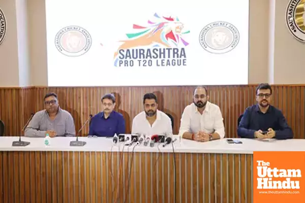 Saurashtra Pro T20 League to be held in Rajkot from June 7 to 20 Saurashtra Pro T20 League to be held in Rajkot from June 7 to 20