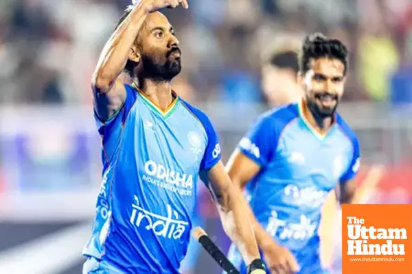 India stand a great chance of qualifying for World Cup through Pro League: Hardik Singh India stand a great chance of qualifying for World Cup through Pro League: Hardik Singh