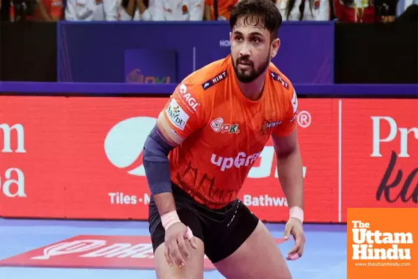 Need both experienced and young players: Sunil Kumar ahead of PKL 12 auction Need both experienced and young players: Sunil Kumar ahead of PKL 12 auction
