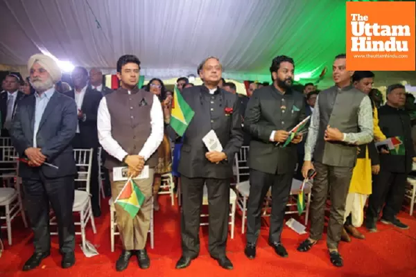 India-Guyana Ties Strengthen as Tharoor-Led Delegation Joins 59th Independence Day Celebrations India-Guyana Ties Strengthen as Tharoor-Led Delegation Joins 59th Independence Day Celebrations