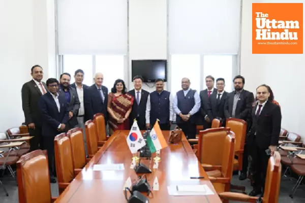 Indian delegation briefs South Koreas leaders, think tanks on Operation Sindoor Indian delegation briefs South Koreas leaders, think tanks on Operation Sindoor
