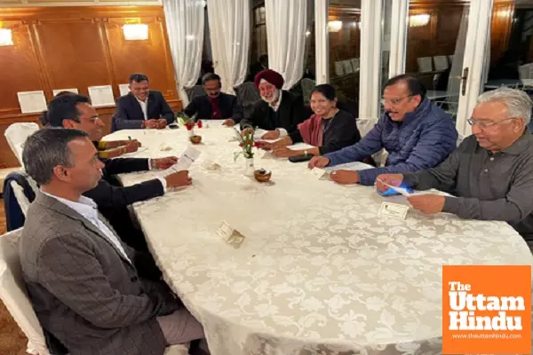 Kanimozhi-led delegation arrives in Slovenia to convey Indias message on counter-terrorism Kanimozhi-led delegation arrives in Slovenia to convey Indias message on counter-terrorism