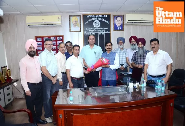 IIM Bangalore alumni Dr S.K. Mishra joined as VC Sardar Beant Singh State Technical University Gurdaspur IIM Bangalore alumni Dr S.K. Mishra joined as VC Sardar Beant Singh State Technical University Gurdaspur