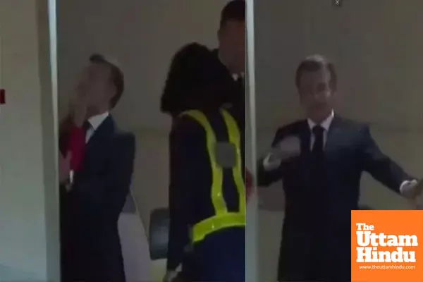 Was Emmanuel Macron Slapped By His Wife? Viral VIDEO Sparks Controversy! Was Emmanuel Macron Slapped By His Wife? Viral VIDEO Sparks Controversy!