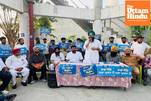 Nasha Mukti Yatra: AAP Ministers and MLAs Lead Awareness Drives Across Hundreds of Villages Every Day Nasha Mukti Yatra: AAP Ministers and MLAs Lead Awareness Drives Across Hundreds of Villages Every Day