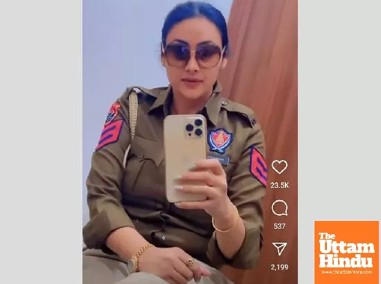 Thar, Rolex, iPhones & ₹1.35 Crore in Assets: Punjab Vigilance Freezes Lavish Wealth of Dismissed Constable Amandeep Kaur Thar, Rolex, iPhones & ₹1.35 Crore in Assets: Punjab Vigilance Freezes Lavish Wealth of Dismissed Constable Amandeep Kaur