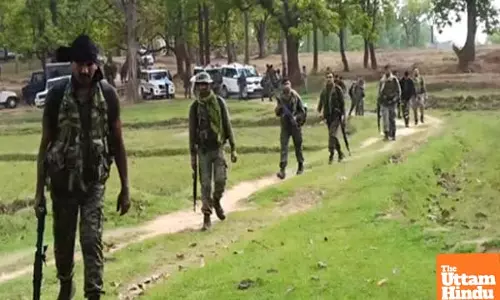 Top Naxal Commander Manish Yadav Killed in Encounter, Rs 10 Lakh Bounty Naxal Kundan Arrested