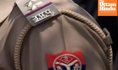 Noida Cop Shot Dead in Ghaziabad as Mob Opens Fire During Daring Midnight Arrest Attempt