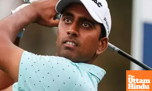 Golf: Indo-Canadian Yellamaraju lies fifth in Korn Ferry Tour