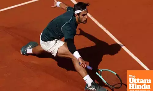 French Open: Musetti earns stylish win on memorable court; Perricard downs Bergs in opener