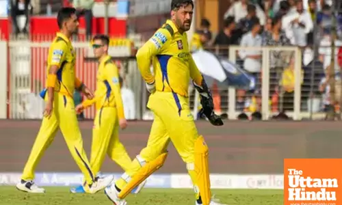 Dhoni wants to play, the fire still burns to win championships: Uthappa on CSK legends IPL future