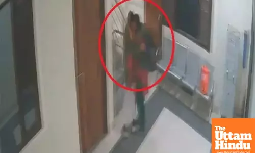 Viral Video Shows BJP Leader in Inappropriate Act with Woman; Party Seeks Explanation