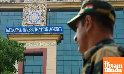 CRPF Jawan Detained by NIA for Spying for Pakistans Intelligence Agency