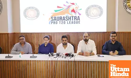 Saurashtra Pro T20 League to be held in Rajkot from June 7 to 20