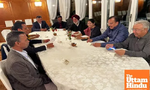 Kanimozhi-led delegation arrives in Slovenia to convey Indias message on counter-terrorism