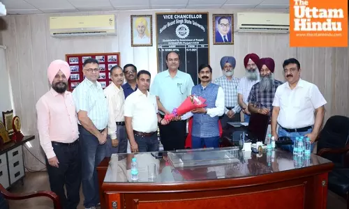 IIM Bangalore alumni Dr S.K. Mishra joined as VC Sardar Beant Singh State Technical University Gurdaspur