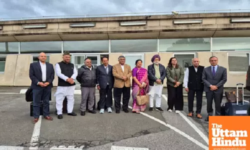 Ravi Shankar Prasad-led delegation arrives in France to convey Indias fight against terrorism