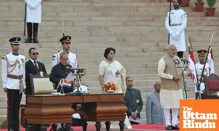 May 26 marks the day when Narendra Modi took oath as Prime Minister for first time