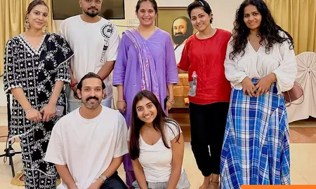 Hina Khan shares how she finds spiritual clarity in conversation with Sri Sri Ravi Shankar
