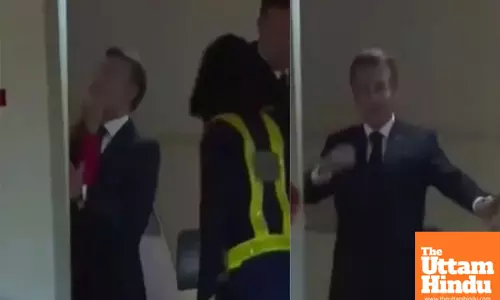 Was Emmanuel Macron Slapped By His Wife?  Viral VIDEO Sparks Controversy!