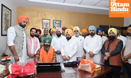 Dr. Tejpal Singh Gill Takes Charge as Chairman of PUNGRAIN