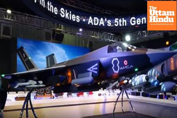 Future of Indian Air Superiority Begins Now: AMCA 5th-Gen Stealth Jet Gets Crucial Go-Ahead from Centre Future of Indian Air Superiority Begins Now: AMCA 5th-Gen Stealth Jet Gets Crucial Go-Ahead from Centre