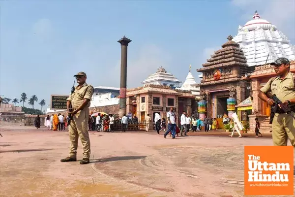 Puri Jagannath Temple Committee Moves to Patent Sacred Terms and Logo Amid Dispute with West Bengal