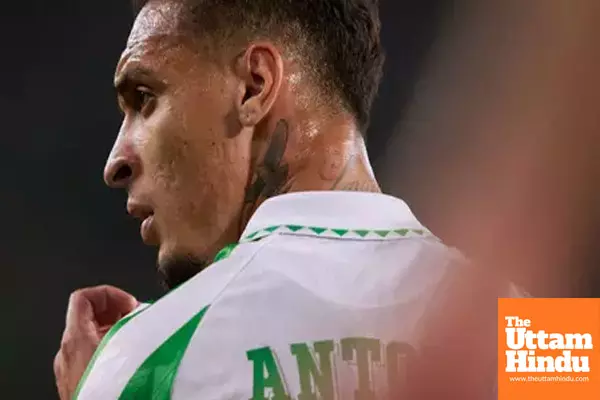 Antony breaks down while reflecting on Man Utd tenure, says ‘I couldn’t take it anymore’ Antony breaks down while reflecting on Man Utd tenure, says ‘I couldn’t take it anymore’
