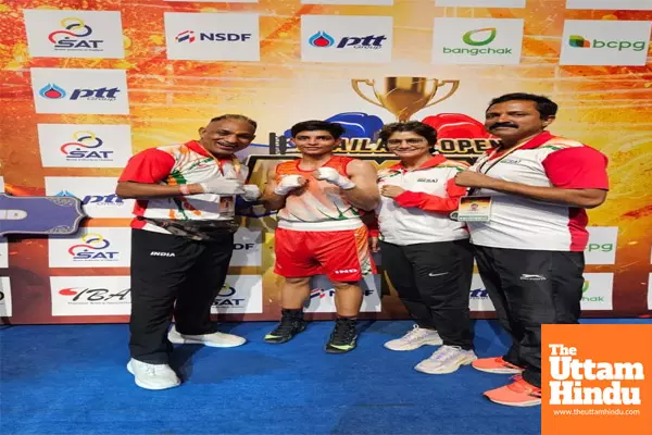 Thailand Open boxing: Sanju, Anshul Gill advance to semifinals Thailand Open boxing: Sanju, Anshul Gill advance to semifinals
