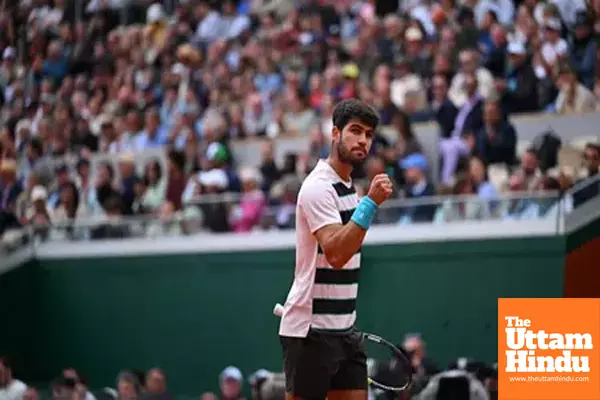 French Open: Champion Alcaraz begins title defence in style with clinical win over Zeppieri