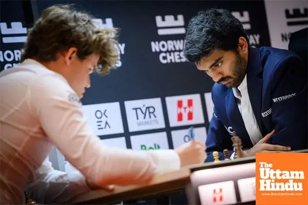 Norway Chess: Gukesh succumbs to Carlsen’s accuracy