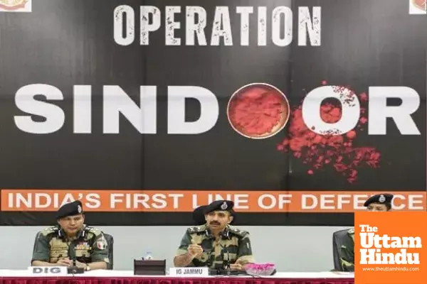 BSF Warns of Renewed Terrorist Infiltration Attempts Post-Operation Sindoor, Urges Heightened Vigilance BSF Warns of Renewed Terrorist Infiltration Attempts Post-Operation Sindoor, Urges Heightened Vigilance