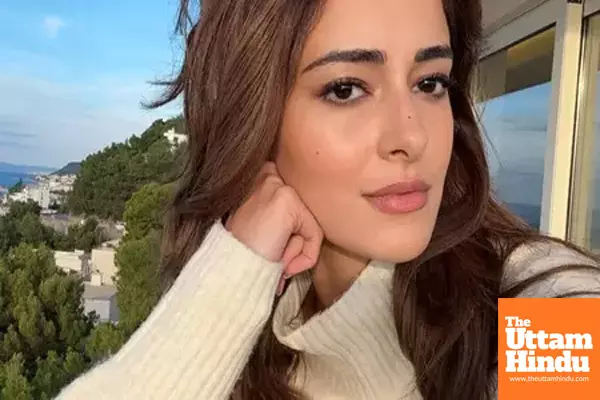 Ananya Panday shows a glimpse of the world around her Ananya Panday shows a glimpse of the world around her